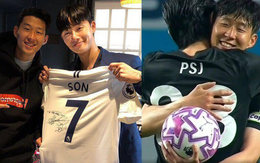 Park Seo Joon: "Người dân Hàn Quốc mất ngủ sau khi biết Son Heung Min chia tay Tottenham"