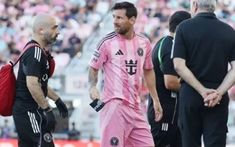 Inter Miami trấn an Lionel Messi chỉ “chấn thương nhẹ”