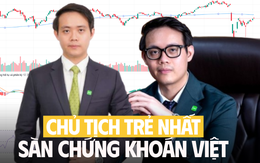 Chủ tịch trẻ nhất sàn chứng khoán Việt: 26 tuổi nhậm chức, 30 tuổi sở hữu hơn 2.516 tỷ đồng, lương tháng gây bất ngờ!