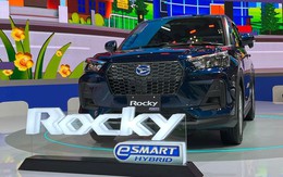 Toyota 'thả thính' sắp có Raize hybrid: Động cơ điện sạc bằng máy xăng giống Nissan Kicks, về Việt Nam dễ đi đầu phân khúc CUV hạng A