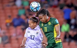 Đội tuyển nữ Thái Lan trầy trật trước thời tiết khi đến Việt Nam dự ASEAN Cup 2025