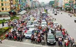 Thực hư thông tin về "nơi đầu tiên ở Hà Nội cấm xe xăng trước khi nhân rộng"
