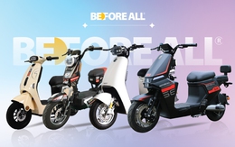 Xe điện Before All dưới 15 triệu hút học sinh nhờ thiết kế đẹp, chạy ổn, nhiều tiện ích