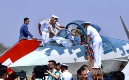 Tiêm kích Su-57 trở thành 'sát thủ diệt hạm' nhờ khả năng tấn công siêu thanh