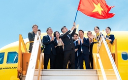 Quá nhanh: Hãng hàng không của Chủ tịch Đỗ Vinh Quang tiếp nhận chiếc máy bay thứ hai