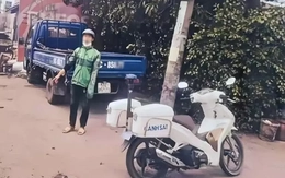 Lời khai của nam thanh niên dùng xe máy chặn xe tải