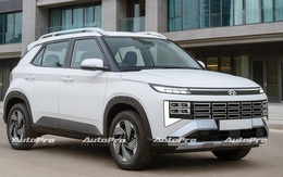 Hyundai Venue mới ra mắt tháng 10: Thiết kế góc cạnh kiểu Palisade, có thể nâng cấp ADAS cạnh tranh Raize, Sonet