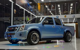 Rao bán Isuzu D-Max giá 345 triệu đồng, người bán cho biết: Độ 'full bài', nâng công suất hơn 300 mã, ghế đua, hạ gầm