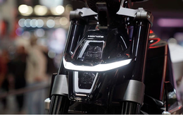 Xuất hiện xe máy điện Honda dùng sạc ô tô, cắm điện 20 phút đầy 80% pin, ra mắt ngay tháng sau