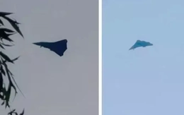 Rộ tin Trung Quốc thử nghiệm máy bay tàng hình mới