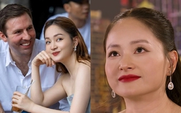 Nữ diễn viên mới ly thân chồng Tây: "Tôi kiệt quệ và khóc rất nhiều"