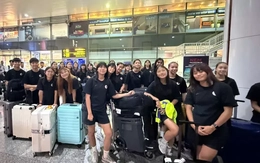 Choáng ngợp với thể hình của các đối thủ đội U20 nữ Việt Nam tại vòng loại U20 châu Á