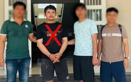 Bắt đối tượng đặc biệt nguy hiểm Trần Đình Trung