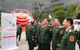 Viettel sản xuất nhiều loại vũ khí, trang bị công nghệ cao, hiện đại