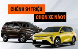 Đặt lên bàn cân VinFast Limo Green vs Mitsubishi Xpander - Kèo MPV điện vs xăng tầm giá trên dưới 700 triệu đồng sẽ được nhiều bác tài quan tâm