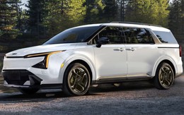 Kia Carnival thế hệ mới chạy thử nghiệm: Dễ là bản EREV 'xe điện sạc bằng máy xăng' cho ai thích đi xa, có thể thêm AWD