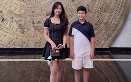 Con gái lớn của nam diễn viên Mạnh Trường lại gây sốt