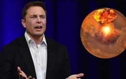 Ném bom hạt nhân vào Sao Hỏa để tạo sự sống: Ý tưởng điên rồ của Elon Musk liệu có khả thi, hay chỉ là 'thảm họa' hạt nhân?