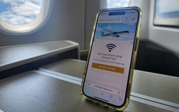 Vietnam Airlines bắt đầu kinh doanh Internet trên máy bay: 10 USD được vào web 1 giờ