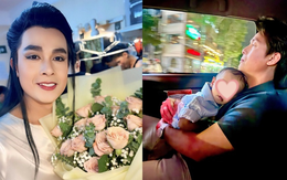 Nam nghệ sĩ đình đám phải một mình nuôi con, nhắn vợ bí mật ở nước ngoài: "Anh rất mệt mỏi"