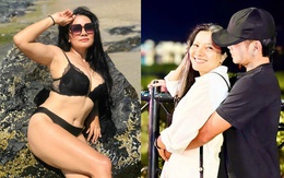 Mẹ đơn thân là nữ hoàng cảnh nóng, U50 vẫn được bạn trai yêu say đắm như tuổi 18