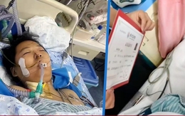 Nữ sinh hôn mê nhiều ngày bỗng tỉnh lại khi được cha thông báo đỗ đại học