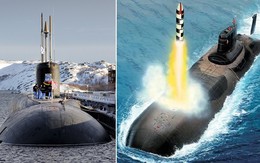 Ukraine nắm được tử huyệt của tàu ngầm hạt nhân lớp Borei