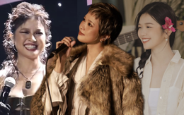 Sốc với visual của ca sĩ Việt đi hát hội chợ Trung Quốc, hình tượng nàng thơ vỡ tan tành