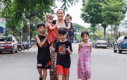 Nàng hậu đông con nhất nhì showbiz, chuyển về Đà Nẵng sống, U40 kinh tế dư dả nhờ bán hàng online