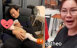 Vợ Quý Bình bật khóc: "Các bạn chụp hình của Tuấn, ghép hình Tuấn vô luôn là xúc phạm rất nặng nề"