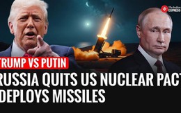 BBC nói Moscow 'tặng quà' cho Mỹ số lượng tên lửa kỷ lục