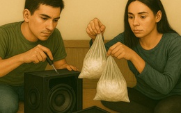 Bí mật gói hàng trong chiếc loa được chuyển phát nhanh từ TP HCM ra Huế