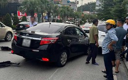 Phó giám đốc thuộc BQL Khu Kinh tế Quảng Ninh gây tai nạn liên hoàn, nồng độ cồn vượt mức kịch khung