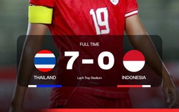 Báo Indonesia: “Thất bại này quá thê thảm, rất khó để chúng ta gây bất ngờ trước ĐT Việt Nam”