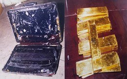 Tịch thu gần 70kg vàng thỏi trị giá hơn 20 tỷ đồng dưới 1 hồ nước ở công viên Trung Quốc