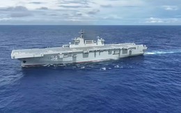 Trung Quốc 'thần tốc' đưa vào hoạt động tàu đổ bộ Type 075 thứ tư