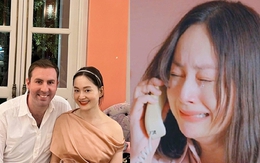 Lan Phương nói lý do mâu thuẫn chồng Tây: "Tôi khóc nhiều tới mức sợ ảnh hưởng đến con"