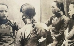 6 bức hình hiếm cuối thời nhà Thanh: Ảnh tiểu thư khuê các trở nên đặc biệt nhờ hiệu ứng từ vật dụng này