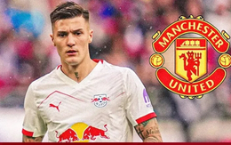 Man Utd 'lật kèo', chiêu mộ thành công Benjamin Sesko