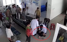 CLIP: Giây phút người đàn ông ngừng thở và màn cứu người ngoạn mục