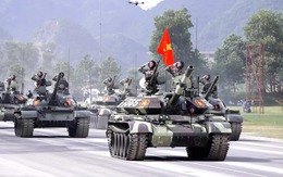 "Cua thép" T-54/55 huyền thoại của QĐND Việt Nam diễu binh 2/9: Tầm bắn 1000m, tầm hoạt động 600 km
