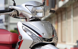 Đối thủ Honda Future ra mắt bản mới: Có phanh "một được hai", ăn xăng 1,1L/100km, giá quy đổi 33 triệu