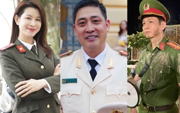 5 diễn viên quen thuộc phim giờ vàng VTV là công an ngoài đời thực