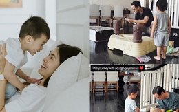 Ông xã thiếu gia của ngọc nữ showbiz, là một trong những người thừa kế gia tộc hàng nghìn tỷ vẫn tự tay chăm con từ nhỏ đến lớn