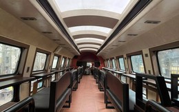 Đúng 19/8, đoàn tàu 2 tầng đầu tiên tại Hà Nội khởi hành: Không gian sang xịn như khách sạn, mỗi ngày có 3 chuyến