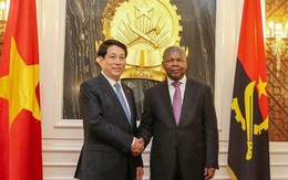 Gặp Chủ tịch nước, Tổng thống Angola đề nghị Việt Nam hỗ trợ trong lĩnh vực nuôi sống hơn 39 triệu dân