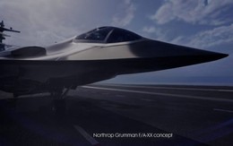 Chính thức công bố hình ảnh tiêm kích hạm thế hệ 6 F/A-XX