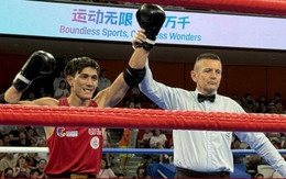 Nguyễn Trần Duy Nhất đánh bại võ sĩ Trung Quốc