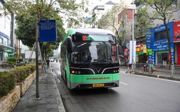 Hà Nội: Thí điểm tuyến buýt điện phục vụ người dân thăm quan khu vực Hoàn Kiếm, Ba Đình