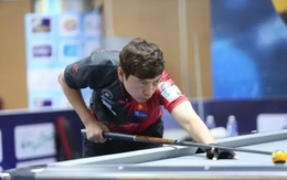 Dương Quốc Hoàng dừng bước ở giải billiards Florida Open 2025